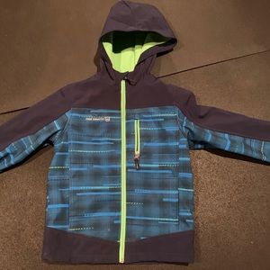 GUC boys FREE COUNTRY fleece lined jacket size S